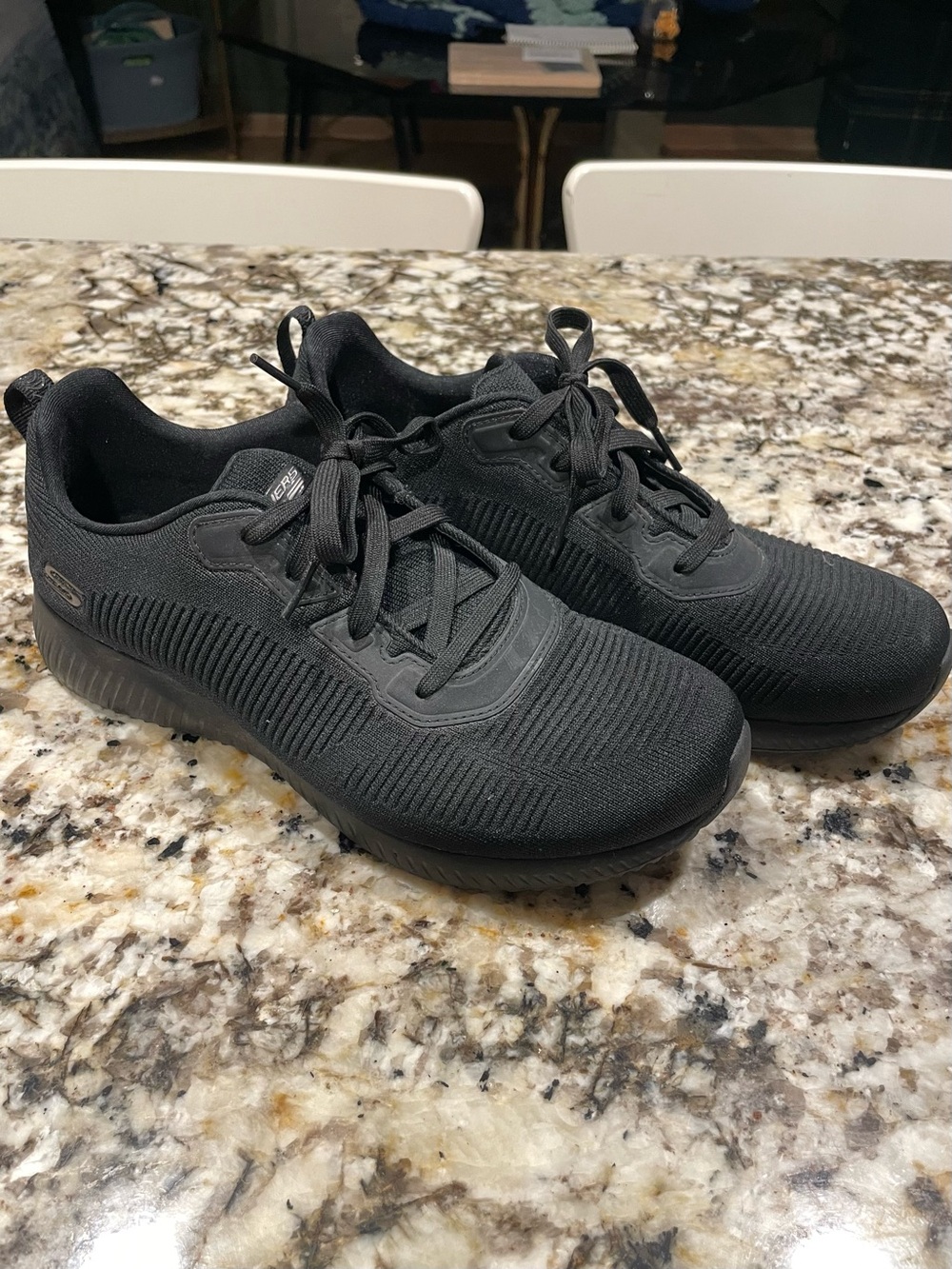 Skechers Women’s Bobs Slip-On Athletic Sneakers
